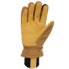 Carhartt 802024 Women's Insulated Duck Synthetic Leather Gloves Carhartt Brown Small
