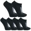 Carhartt 802232 Force Low Cut Logo Socks 3 Pairs Black Large