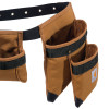 Carhartt 7 Pocket Tool Belt in Carhartt Brown