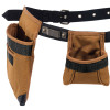 Carhartt 7 Pocket Tool Belt in Carhartt Brown