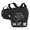 Carhartt 40L Classic Round Duffel Bag in Black