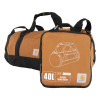 Carhartt 40L Classic Round Duffel Bag in Carhartt Brown