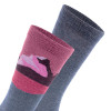 Carhartt 803398 Women's Midweight Wool Blend Mountain Crew Socks Woodrose Large