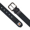 Carhartt A0005782 Canvas Duck Fabric Belt - Black 36W