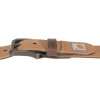 Carhartt A0005782 Canvas Duck Fabric Belt - Carhartt Brown 34W