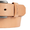 Carhartt A0006212 Saddle Leather Premium Classic Belt - Natural Brown 36W