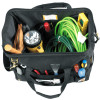 Carhartt B0000518 16 Inch 30 Pocket Heavyweight Tool Bag - Black