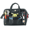 Carhartt B0000518 16 Inch 30 Pocket Heavyweight Tool Bag - Black