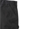 Carhartt B324 Washed Twill Dungaree WorkTrousers Black 30w 32L