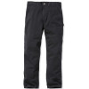 Carhartt B324 Washed Twill Dungaree WorkTrousers Black 30w 32L