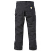 Carhartt B324 Washed Twill Dungaree WorkTrousers Black 30w 32L