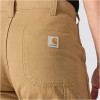 Carhartt B324 Washed Twill Dungaree WorkTrousers Dark Khaki 34w 32L