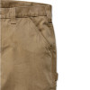 Carhartt B324 Washed Twill Dungaree WorkTrousers Dark Khaki 34w 32L