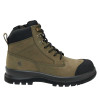 Carhartt F702923 Detroit Safety Work Boots with Side Zip Moss - 6" Mid Height EU44 - UK10