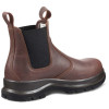 Carhartt F702919 Carter Chelsea Dealer Safety Boots S3 Dark Brown EU43 UK9