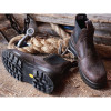 Carhartt F702919 Carter Chelsea Dealer Safety Boots S3 Dark Brown EU43 UK9