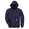Carhartt K121 Midweight Hooded Sweatshirt Loose Fit New Navy Size Medium