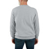 Carhartt K124 Sweatshirt Loose Fit Crewneck Jumper Heather Grey Size Large