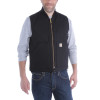 Carhartt 106676 V01 Duck Vest Insulated Gilet Bodywarmer Black Size Medium