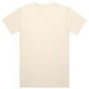 Double Cross Base Block T-Shirt - Ecru Size Small