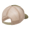 Double Cross 023 Trucker Mesh Cap - Moss / Khaki