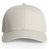 Double Cross Intent Premium Curved Peak 100% Cotton Cap in Bone