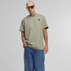 Double Cross Sorona Ultimate Pro T-shirt - Pale Olive - Size Large
