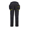 Portwest DX450 DX4 4-Way Stretch Fabric Work Trousers with Holster Pockets