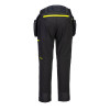 Portwest DX450 DX4 4-Way Stretch Fabric Work Trousers with Holster Pockets