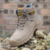 Dewalt Hayes S7 Waterproof Safety Boots - Stone - Size 9
