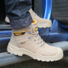 Dewalt Hayes S7 Waterproof Safety Boots - Stone - Size 9