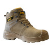 Dewalt Hayes S7 Waterproof Safety Boots - Stone - Size 9