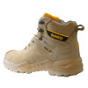 Dewalt Hayes S7 Waterproof Safety Boots - Stone - Size 9