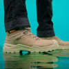 Dewalt Hayes S7 Waterproof Safety Boots - Stone - Size 9