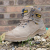 Dewalt Hayes Waterproof and Breathable Safety Work Boots in Stone Colour