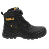 Dewalt Lander S7S Safety Boots Waterproof with BOA Lace System in Black Size 9