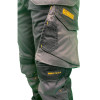 Dewalt Bridgeport Slim Fit Stretch Trouser - Black / Grey - 34w Reg