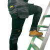 Dewalt Bridgeport Slim Fit Stretch Trouser - Black / Grey - 34w Reg