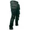 Dewalt Bridgeport Slim Fit Stretch Trouser - Black / Grey - 34w Reg