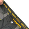Dewalt Bridgeport Slim Fit Stretch Trouser - Black / Grey - 34w Reg
