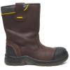 Dewalt Millington Pro Lightweight, Waterproof Safety Rigger Boots Brown Size 9