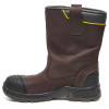 Dewalt Millington Pro Lightweight, Waterproof Safety Rigger Boots Brown Size 9