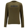 Dewalt Truro Long Sleeve Performance T-Shirt - Olive - XL