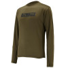 Dewalt Truro Long Sleeve Performance T-Shirt - Olive - XL