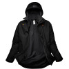 Helly Hansen 71290 Oxford Waterproof Shell Jacket Black Large