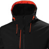 Helly Hansen 74140 Chelsea Evolution Hooded Softshell Jacket Black Large