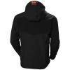 Helly Hansen 74140 Chelsea Evolution Hooded Softshell Jacket Black Large