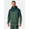 Helly Hansen 74290 Oxford Hooded Softshell Jacket Spruce Large