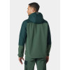 Helly Hansen 74290 Oxford Hooded Softshell Jacket Spruce Large