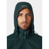 Helly Hansen 74290 Oxford Hooded Softshell Jacket Spruce Large